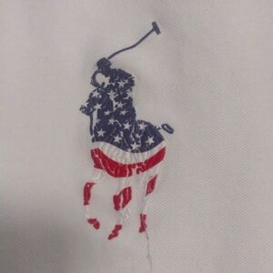 Men's Polo Ralph Lauren Big Pony Short Sleeve Shirt Size XL